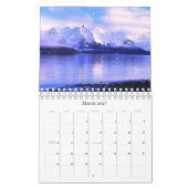 Alaska Landscapes SM - Kalender (Mär 2027)
