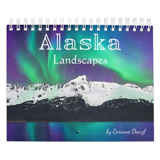 Alaska Landscapes SM - Kalender (Titelbild)