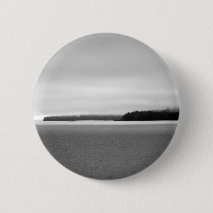 Alaska-Landschaft Button