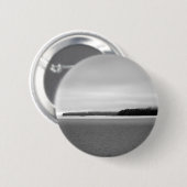 Alaska-Landschaft Button (Vorne & Hinten)