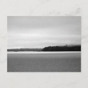 Alaska-Landschaft Feiertagspostkarte