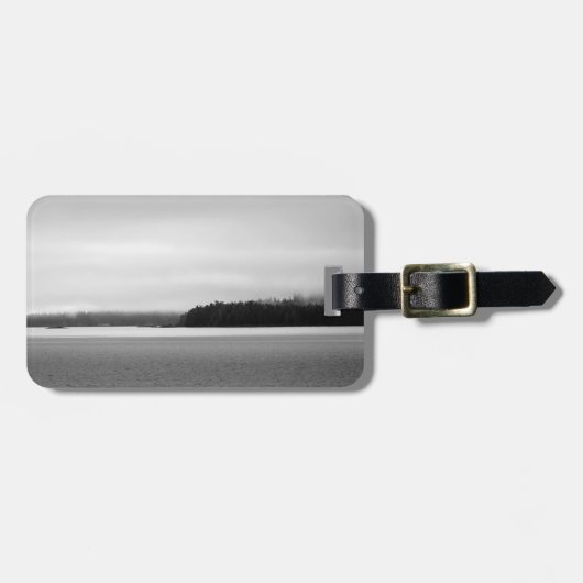 Alaska-Landschaft Gepäckanhänger (Vorderseite horizontal)