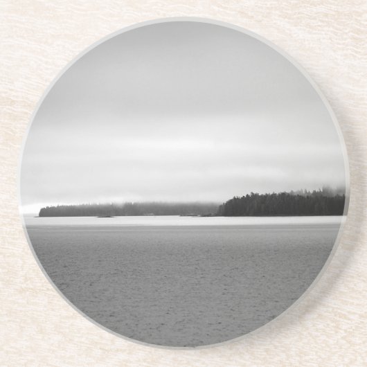 Alaska-Landschaft Getränkeuntersetzer (Vorne)