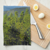 Alaska-Landschaft Handtuch (Viertel Falte)