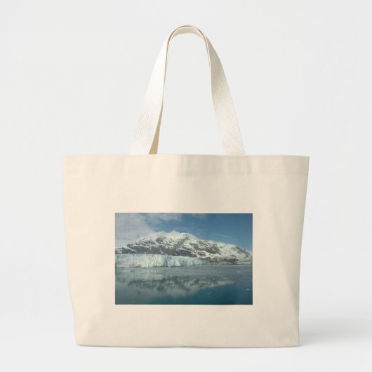 Alaska-Landschaft Jumbo Stoffbeutel (Vorne)