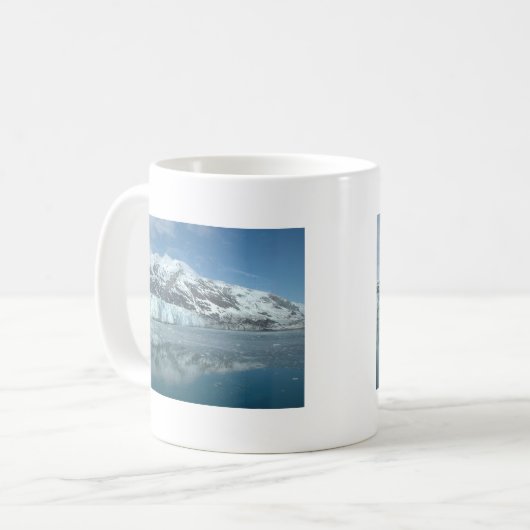 Alaska-Landschaft Kaffeetasse (Vorderseite Links)