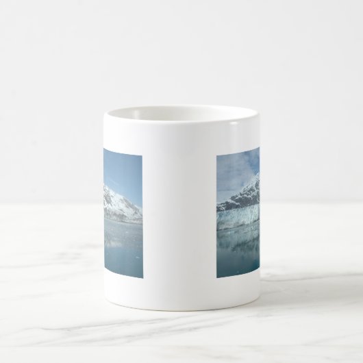 Alaska-Landschaft Kaffeetasse (Mittel)