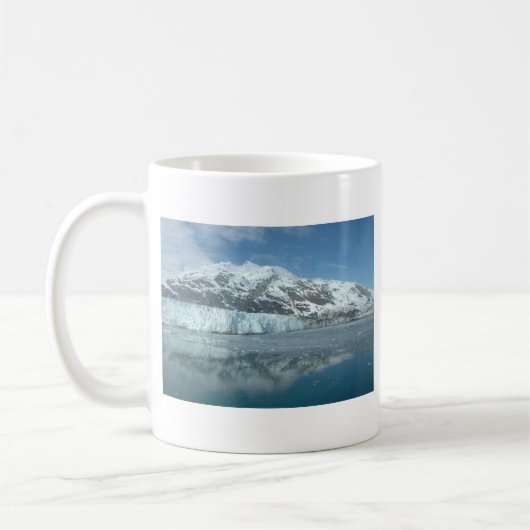 Alaska-Landschaft Kaffeetasse (Links)