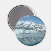 Alaska-Landschaft Magnet (Vorderseite/Rückseite)