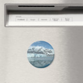 Alaska-Landschaft Magnet (In Situ (Geschirrspüler))