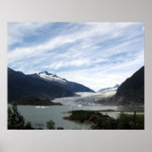 Alaska-Landschaft Poster (Vorne)