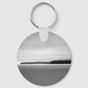 Alaska-Landschaft Schlüsselanhänger