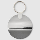 Alaska-Landschaft Schlüsselanhänger (Rückseite)