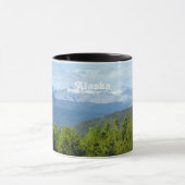 Alaska-Landschaft Tasse (Zentrum)