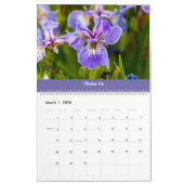 Alaska-Landschaft und Naturkalender Kalender (Mär 2026)