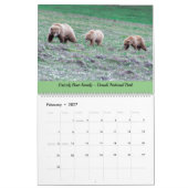 Alaska-Landschaft und Naturkalender Kalender (Feb 2027)