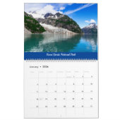 Alaska-Landschaft und Naturkalender Kalender (Jan 2026)