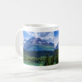 Alaska Landschaftlich Byway Mountain Kaffee Tasse (Vorderseite Links)