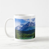 Alaska Landschaftlich Byway Mountain Kaffee Tasse (Links)