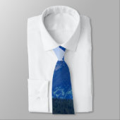 Alaska Landschaftlich Byway Mountain Neck Tie Krawatte (Gebunden)