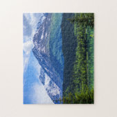 Alaska Landschaftlich Byway Mountain Puzzle (Vertikal)
