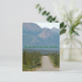 Alaska Landschaftlich Postcard Postkarte (Stehend Vorderseite)