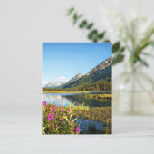 Alaska, landschaftliche Kulisse, Postkarte (Stehend Vorderseite)