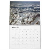 Alaska-Landschafts-Kalender Kalender (Mär 2027)