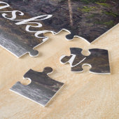 Alaska-Landschafts-Puzzlespiel Puzzle (Seite)