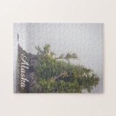 Alaska-Landschafts-Puzzlespiel Puzzle (Horizontal)