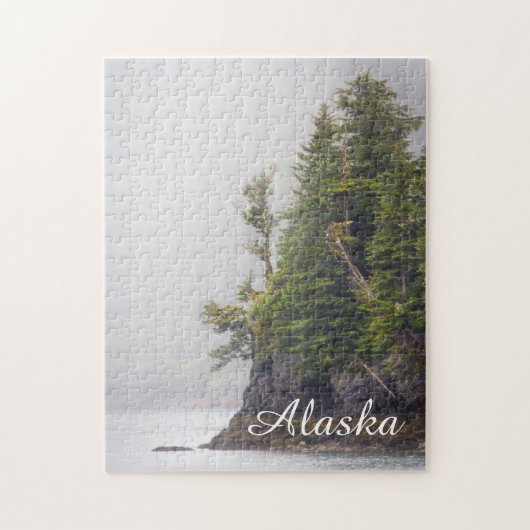 Alaska-Landschafts-Puzzlespiel Puzzle (Vertikal)