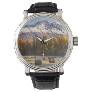 Alaska-Landwirtschaft Armbanduhr