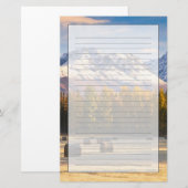 Alaska-Landwirtschaft Briefpapier (Vorne/Hinten)
