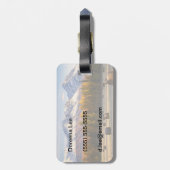 Alaska-Landwirtschaft Gepäckanhänger (Rückseite vertikal)