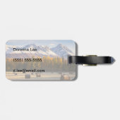 Alaska-Landwirtschaft Gepäckanhänger (Rückseite horizontal)