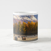 Alaska-Landwirtschaft Jumbo-Tasse (Vorderseite)
