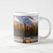 Alaska-Landwirtschaft Jumbo-Tasse (Rechts)