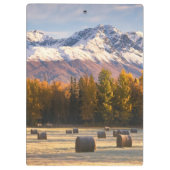 Alaska-Landwirtschaft Klemmbrett (Rückseite)