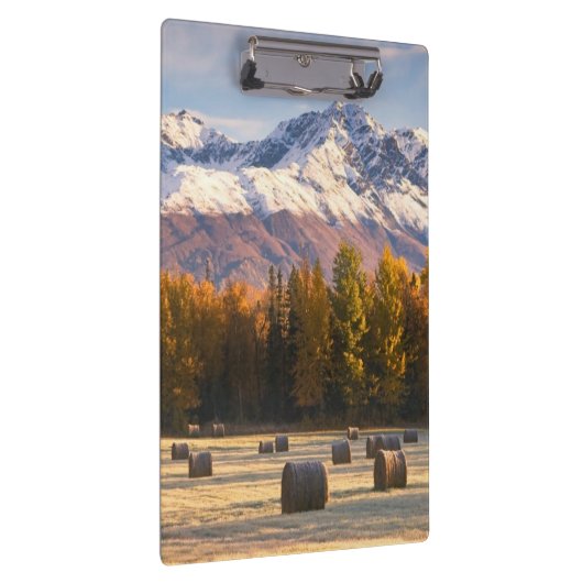 Alaska-Landwirtschaft Klemmbrett (Rechts)