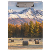 Alaska-Landwirtschaft Klemmbrett (Vorderseite)