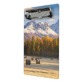 Alaska-Landwirtschaft Mini Klemmbrett (Gewinkelt2)