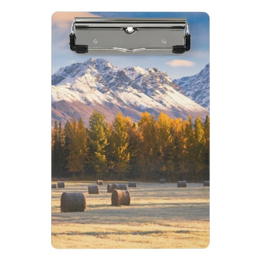 Alaska-Landwirtschaft Mini Klemmbrett (Vorderseite)