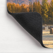 Alaska-Landwirtschaft Mousepad (Ecke)