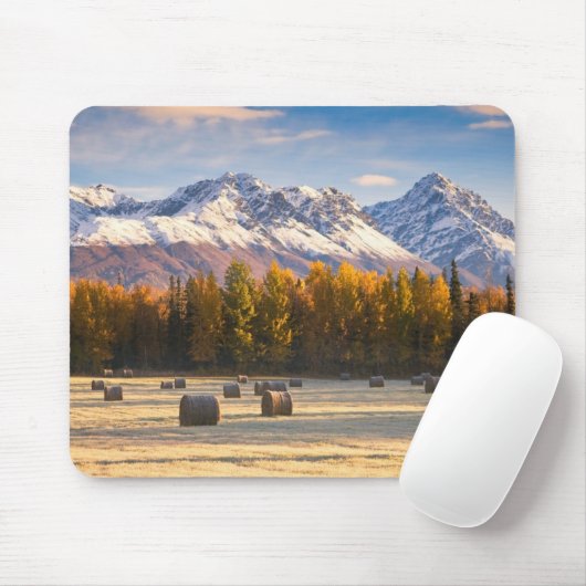 Alaska-Landwirtschaft Mousepad (Mit Mouse)