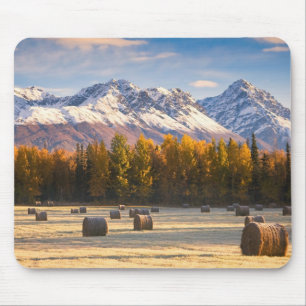 Alaska-Landwirtschaft Mousepad