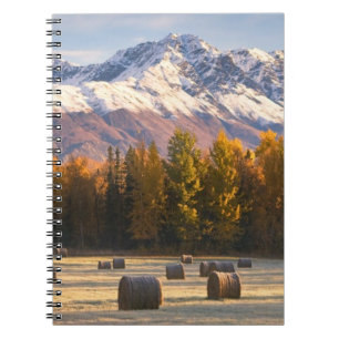 Alaska-Landwirtschaft Notizblock