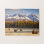 Alaska-Landwirtschaft Puzzle (Horizontal)