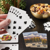 Alaska-Landwirtschaft Spielkarten (In Situ)