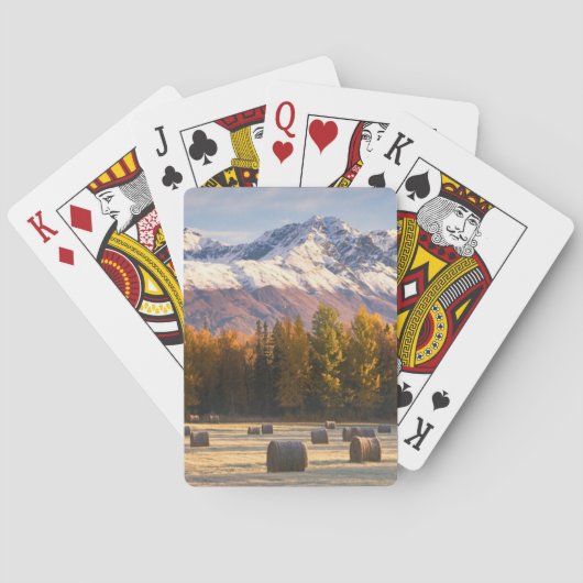 Alaska-Landwirtschaft Spielkarten (Rückseite)