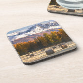 Alaska-Landwirtschaft Untersetzer (Linke Seite)